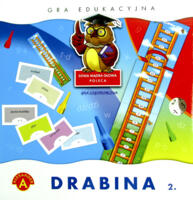 logo przedmiotu Drabina 2 gra logopedyczna