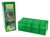 logo przedmiotu Dragon Shield Four Compartment Box - Green
