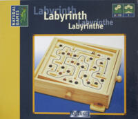 logo przedmiotu Drewniany labirynt Duży NG