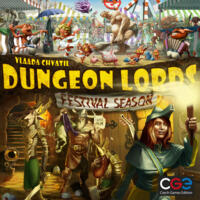 logo przedmiotu Dungeon Lords: Festival Season