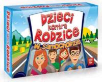 logo przedmiotu Dzieci kontra Rodzice w samochodzie