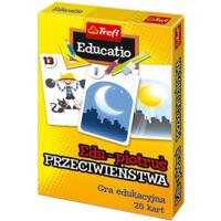 logo przedmiotu Karty Piotruś - Edu Piotruś - Przeciwieństwa