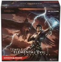 logo przedmiotu D&D: Temple of Elemental Evil Board Game