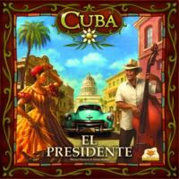 logo przedmiotu Cuba: El Presidente (edycja niemiecka)