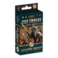 logo przedmiotu Warmachine High Command Faith & Fortune Escalating Conflict