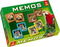 logo przedmiotu Memos - zwierzęta