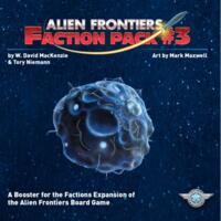 logo przedmiotu Alien Frontiers: Faction Pack #3 