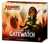 logo przedmiotu Magic: Oath of the Gatewatch - Fat Pack