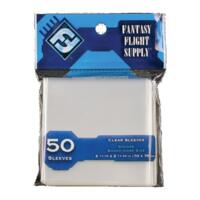 logo przedmiotu Square Card Sleeves Blue