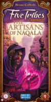logo przedmiotu Five Tribes: The Artisans of Naqala 