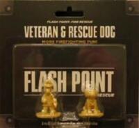 logo przedmiotu Flash Point: Fire Rescue - Veteran and Rescue Dog Reprint
