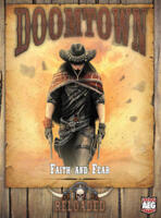 logo przedmiotu Doomtown: Faith and Fear