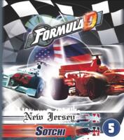 logo przedmiotu Formula D: New Jersey & Sotchi