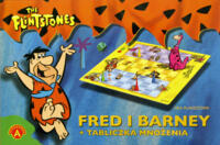 logo przedmiotu Fred i Barney (The Flintstones) - tabliczka mnożen