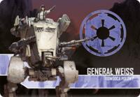 logo przedmiotu Star Wars: Imperium Atakuje – Generał Weiss
