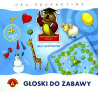 logo przedmiotu Głoski do zabawy - gra logopedyczna