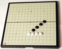 logo przedmiotu Gomoku zestaw magnetyczny