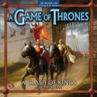 logo przedmiotu A Game of Thrones : A Clash of Kings Expansion