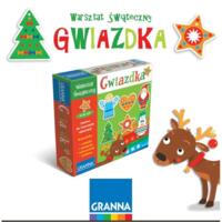 logo przedmiotu Warsztat Świąteczny Gwiazdka