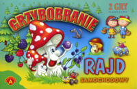 logo przedmiotu Grzybobranie, Rajd samochodowy - 2 gry