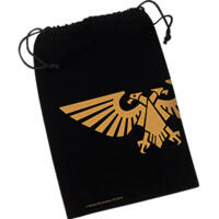 logo przedmiotu Warhammer 40,000 Dice Bag: Imperial Aquila