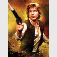 logo przedmiotu Art Sleeves - Han Solo