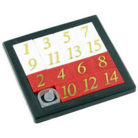logo przedmiotu Number Slide Puzzle (Piętnastka)