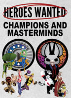 logo przedmiotu Heroes Wanted: Champions and Masterminds