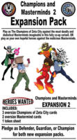 logo przedmiotu Heroes Wanted: Champions and Masterminds 2