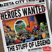 logo przedmiotu Heroes Wanted: The Stuff of Legend