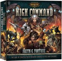 logo przedmiotu Warmachine High Command Faith & Fortune