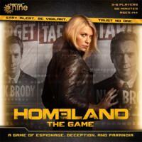 logo przedmiotu Homeland: The Game