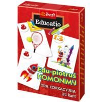 logo przedmiotu Karty Piotruś - Edu Piotruś - Homonimy