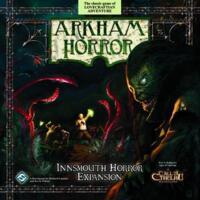 logo przedmiotu Arkham Horror Innsmouth Horror expansion