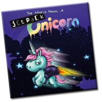 logo przedmiotu The World Needs a Jetpack Unicorn