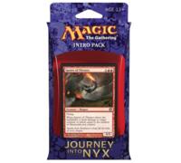 logo przedmiotu Magic the Gathering Journey into Nyx Intro Pack Czerwony