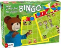 logo przedmiotu Junior Bingo Miś Uszatek