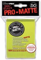 logo przedmiotu Protektory Pro Matte jaskrawo-żółty (50szt.)