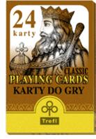 logo przedmiotu Karty 24 listki