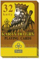 logo przedmiotu Karty 32 listki