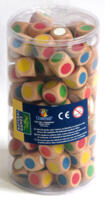 logo przedmiotu Kość do gry drewniana 16 mm z kółkami MIX NG