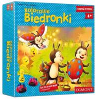 logo przedmiotu Kolorowe biedronki (uszkodzony)