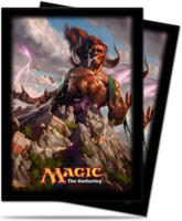 logo przedmiotu Magic the Gathering Born of Gods Deck Protector Sleeves Xenagos