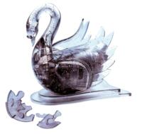 logo przedmiotu Crystal puzzle - Łabędź Czarny