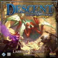 logo przedmiotu Descent: Wędrówki w mroku - Labirynt Zagłady