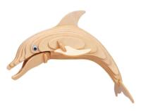 logo przedmiotu Łamigłówka drewniana Gepetto - Delfin 