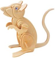 logo przedmiotu Łamigłówka drewniana Gepetto - Mysz