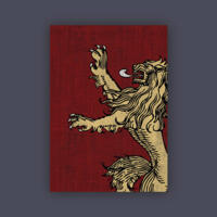 logo przedmiotu House Lannister - Art Sleeves