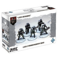 logo przedmiotu Dust Tactics: Laser Grenadiers