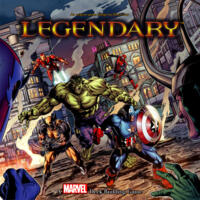 logo przedmiotu Marvel Legendary: Deck Building Game